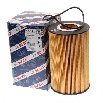989 р. Фильтр масляный MAN TGA,TGS,TGX BOSCH BOSCH f026407051  с доставкой в г. Керчь. Увеличить фотографию 1