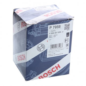 2 069 р. Фильтр масляный DAF 75CF,85CF,95XF центрифуга (втулки 14мм) BOSCH BOSCH f026407058  с доставкой в г. Керчь. Увеличить фотографию 3