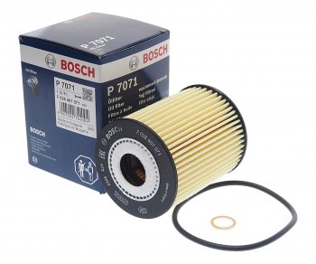999 р. Фильтр масляный CHEVROLET Captiva (07-08),Epica (07-08),Lacetti (03-08) BOSCH BOSCH f026407071  с доставкой в г. Керчь. Увеличить фотографию 1
