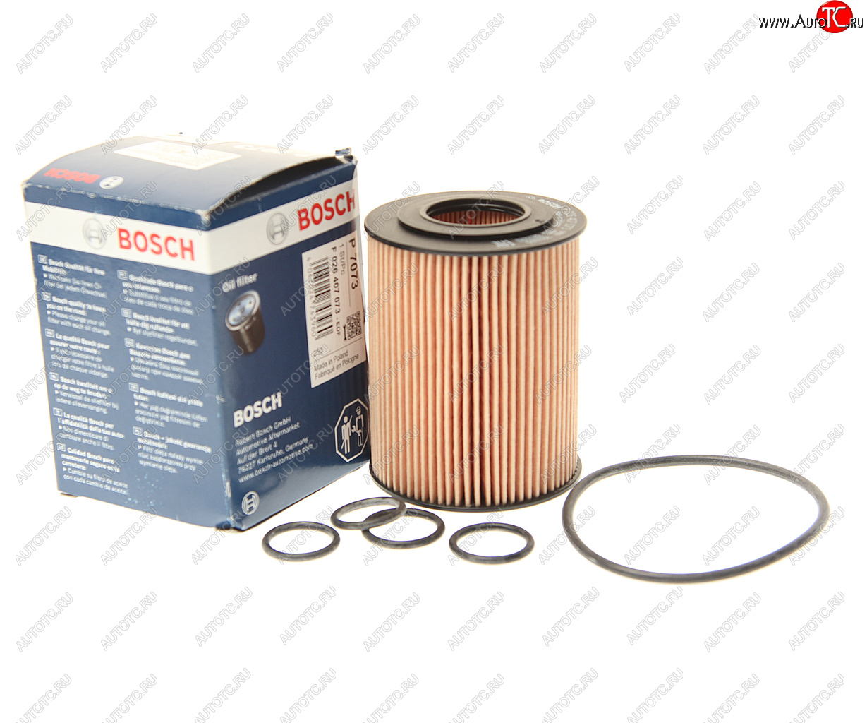 899 р. Фильтр масляный OPEL Astra H (1.3 D) BOSCH BOSCH f026407073 BOSCH f026407073  с доставкой в г. Керчь