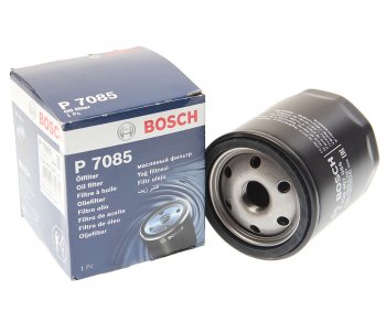 619 р. Фильтр масляный MAZDA 3,5,6 BOSCH BOSCH f026407085  с доставкой в г. Керчь. Увеличить фотографию 1