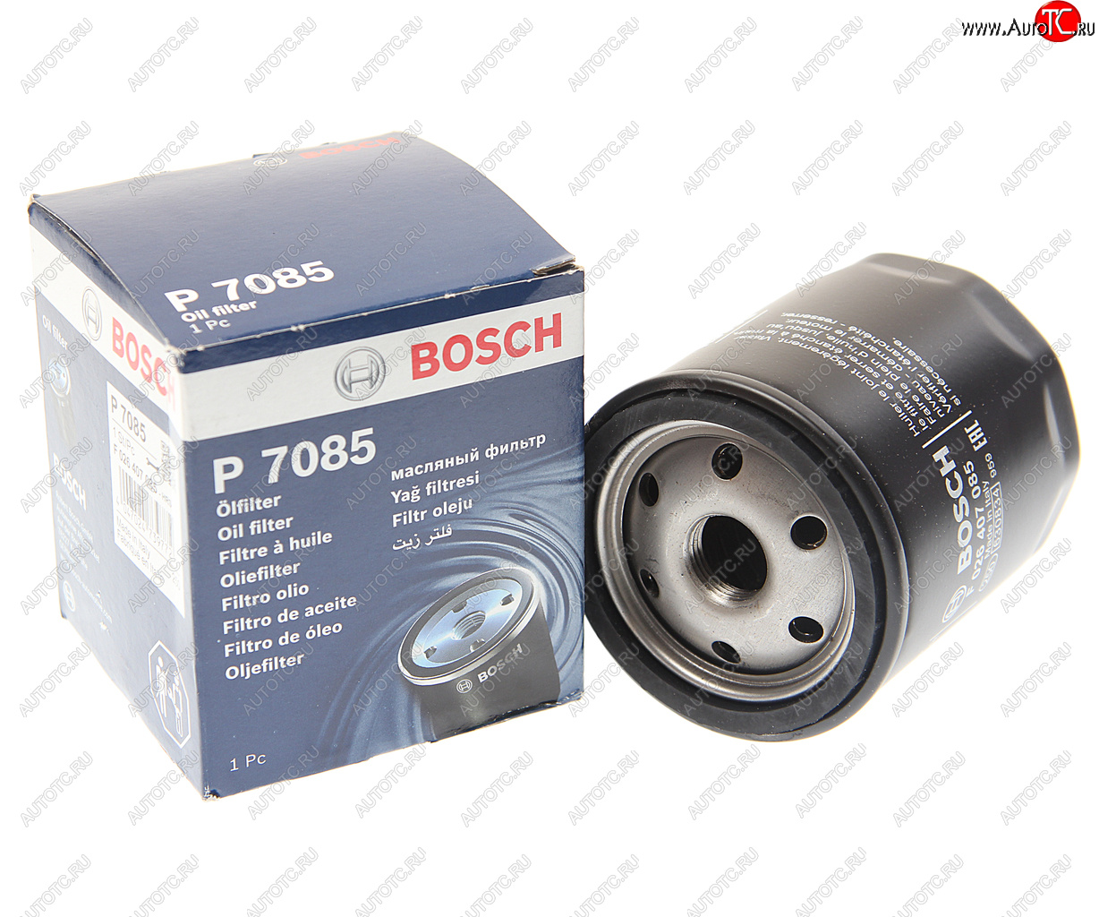 619 р. Фильтр масляный MAZDA 3,5,6 BOSCH BOSCH f026407085  с доставкой в г. Керчь