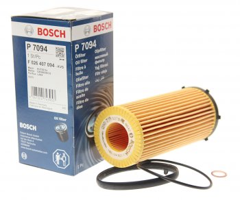1 399 р. Фильтр масляный BMW 3 (E90),5 (F10),7 (F01),X5 (E70),X6 (E71) BOSCH BOSCH f026407094 BOSCH f026407094  с доставкой в г. Керчь. Увеличить фотографию 2
