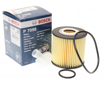 529 р. Фильтр масляный TOYOTA Camry (06-) (2.53.5) BOSCH BOSCH f026407098  с доставкой в г. Керчь. Увеличить фотографию 1