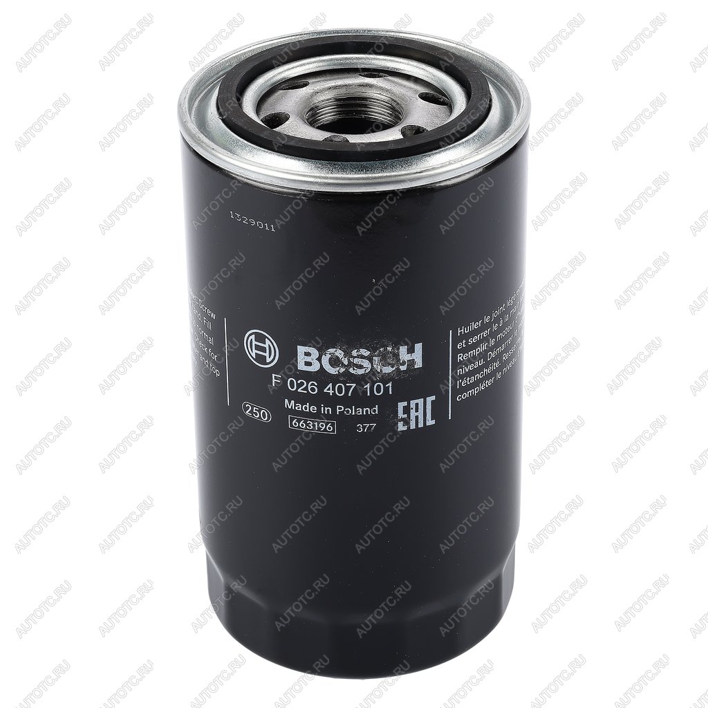 1 599 р. Фильтр масляный IVECO EuroCargo BOSCH BOSCH f026407101  с доставкой в г. Керчь