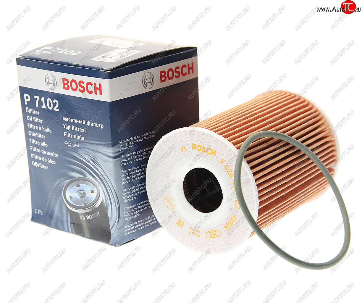 1 999 р. Фильтр масляный PORSCHE Cayenne,Panamera (07-),911 BOSCH BOSCH f026407102  с доставкой в г. Керчь