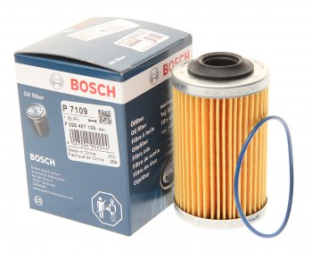 789 р. Фильтр масляный CHEVROLET Trailblazer (13-) (3.6) OPEL Insignia (08-) SAAB 9-3 (05-11) BOSCH BOSCH f026407109  с доставкой в г. Керчь. Увеличить фотографию 1