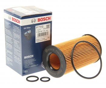 759 р. Фильтр масляный MERCEDES C,E,S,ML,G,Sprinter (M112,M113) LAND ROVER Range Rover BOSCH BOSCH f026407112  с доставкой в г. Керчь. Увеличить фотографию 1