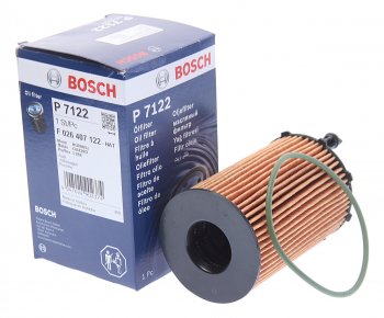 899 р. Фильтр масляный VW Touareg (10-) AUDI A4,A5,S5 (11-),Q5 (12-) (3.0 TDI) BOSCH BOSCH f026407122  с доставкой в г. Керчь. Увеличить фотографию 2