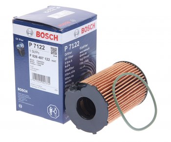 899 р. Фильтр масляный VW Touareg (10-) AUDI A4,A5,S5 (11-),Q5 (12-) (3.0 TDI) BOSCH BOSCH f026407122  с доставкой в г. Керчь. Увеличить фотографию 1