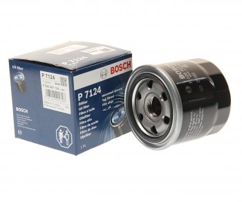 599 р. Фильтр масляный HYUNDAIKIA BOSCH BOSCH f026407124  с доставкой в г. Керчь. Увеличить фотографию 1