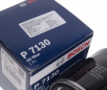 549 р. Фильтр масляный CHEVROLET Aveo (08-) BOSCH BOSCH f026407130 BOSCH f026407130  с доставкой в г. Керчь. Увеличить фотографию 2