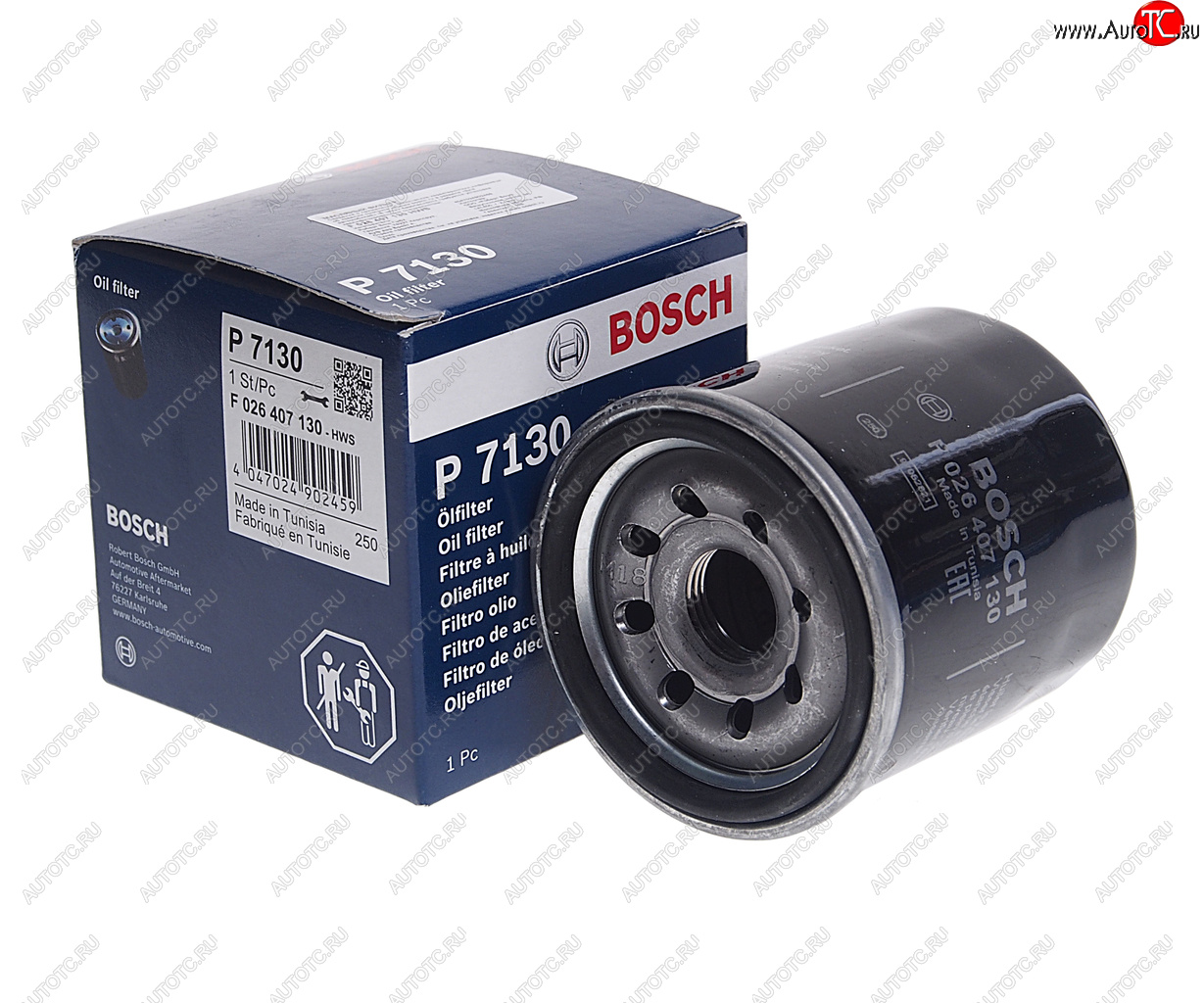 549 р. Фильтр масляный CHEVROLET Aveo (08-) BOSCH BOSCH f026407130 BOSCH f026407130  с доставкой в г. Керчь