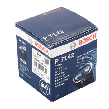 619 р. Фильтр масляный HYUNDAI Getz (02-) KIA Picanto BOSCH BOSCH f026407142 BOSCH f026407142  с доставкой в г. Керчь. Увеличить фотографию 3
