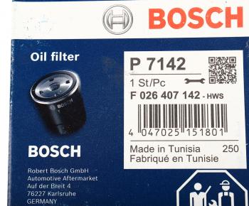 619 р. Фильтр масляный HYUNDAI Getz (02-) KIA Picanto BOSCH BOSCH f026407142 BOSCH f026407142  с доставкой в г. Керчь. Увеличить фотографию 4