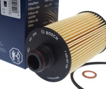 1 429 р. Фильтр масляный SSANGYONG Actyon (10-),Actyon Sports (12-),Rexton (12-) (D20) BOSCH BOSCH f026407154 BOSCH f026407154  с доставкой в г. Керчь. Увеличить фотографию 2