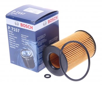669 р. Фильтр масляный VW Golf,Passat (13-) AUDI (13-) BOSCH BOSCH f026407157  с доставкой в г. Керчь. Увеличить фотографию 2