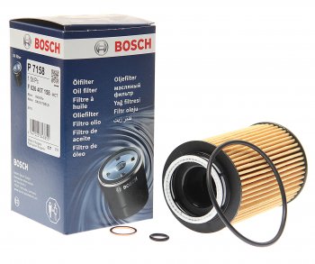 1 999 р. Фильтр масляный BMW 5 (F10),7 (F01-F04),X5 (E70),X6 (E71,E72) (4.5-6.0) BOSCH BOSCH f026407158 BOSCH f026407158  с доставкой в г. Керчь. Увеличить фотографию 2