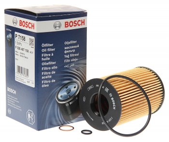 1 999 р. Фильтр масляный BMW 5 (F10),7 (F01-F04),X5 (E70),X6 (E71,E72) (4.5-6.0) BOSCH BOSCH f026407158 BOSCH f026407158  с доставкой в г. Керчь. Увеличить фотографию 1