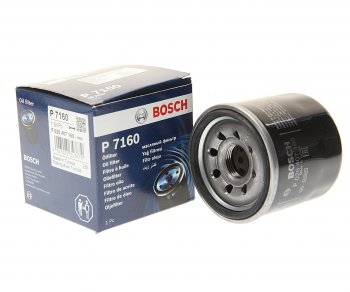 699 р. Фильтр масляный MAZDA 3,6,CX-5 BOSCH BOSCH f026407160  с доставкой в г. Керчь. Увеличить фотографию 1