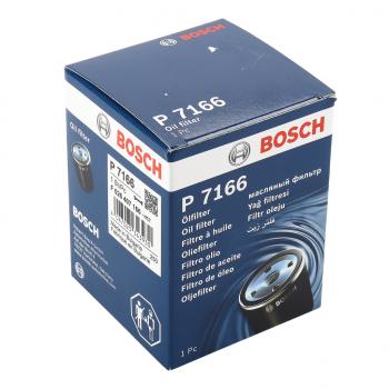 829 р. Фильтр масляный MERCEDES A (W176),B (W246),C (W204),CLA (C117) (M270,M274) BOSCH BOSCH f026407166  с доставкой в г. Керчь. Увеличить фотографию 4