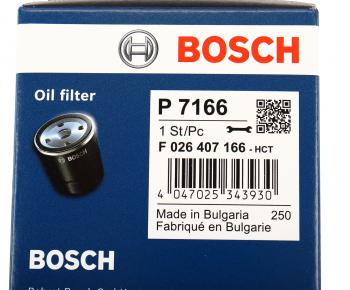 829 р. Фильтр масляный MERCEDES A (W176),B (W246),C (W204),CLA (C117) (M270,M274) BOSCH BOSCH f026407166  с доставкой в г. Керчь. Увеличить фотографию 5