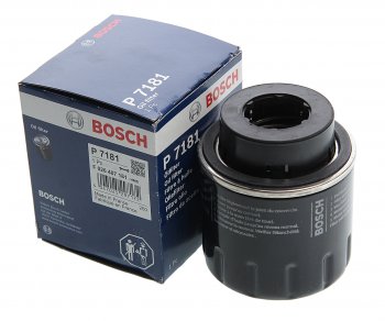 1 039 р. Фильтр масляный VW AUDI SEAT SKODA (1.21.4TSI) BOSCH BOSCH f026407181  с доставкой в г. Керчь. Увеличить фотографию 1