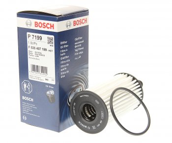 1 089 р. Фильтр масляный MERCEDES C (W203,W204) (11-) BOSCH BOSCH f026407199  с доставкой в г. Керчь. Увеличить фотографию 2