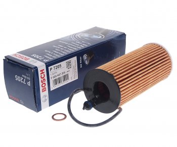 1 639 р. Фильтр масляный BMW 2 (F22),5 (F10,F18),X3 (F25),X4 (F26) BOSCH BOSCH f026407205  с доставкой в г. Керчь. Увеличить фотографию 1