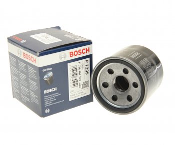 599 р. Фильтр масляный HYUNDAI KIA NISSAN RENAULT BOSCH BOSCH f026407209  с доставкой в г. Керчь. Увеличить фотографию 1