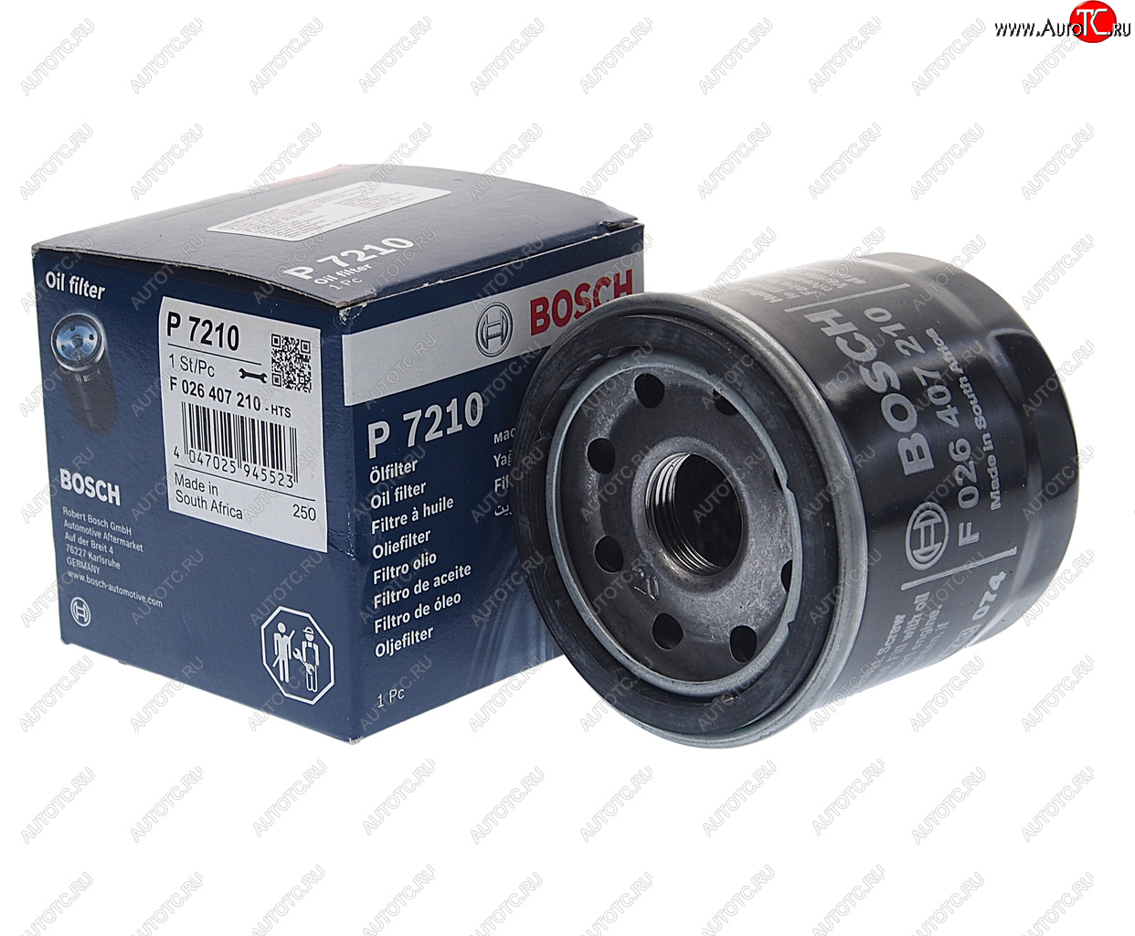 489 р. Фильтр масляный MAZDA NISSAN SUBARU BOSCH BOSCH f026407210  с доставкой в г. Керчь