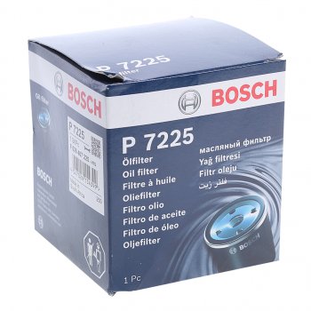 599 р. Фильтр масляный VOLVO S60,S80,XC60 BOSCH BOSCH f026407225  с доставкой в г. Керчь. Увеличить фотографию 3