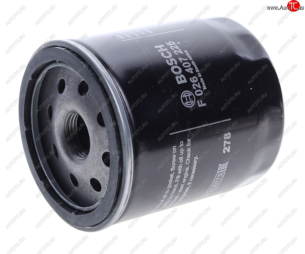 599 р. Фильтр масляный VOLVO S60,S80,XC60 BOSCH BOSCH f026407225  с доставкой в г. Керчь
