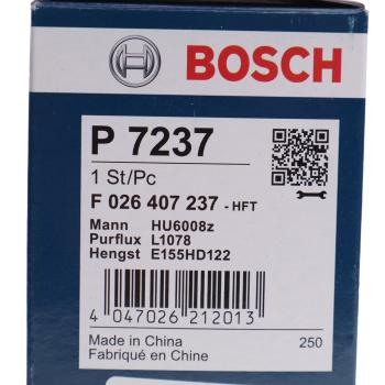 1 229 р. Фильтр масляный MERCEDES S (W222) (13-) BOSCH BOSCH f026407237  с доставкой в г. Керчь. Увеличить фотографию 3