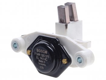 3 299 р. Реле регулятор MERCEDES напряжения генератора BOSCH BOSCH f04r320375 BOSCH f04r320375  с доставкой в г. Керчь. Увеличить фотографию 1