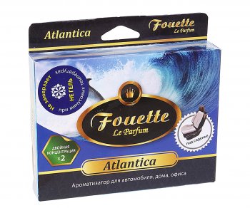 219 р. Ароматизатор под сиденье пенный (атлантика) 200г FOUETTE FOUETTE f-13  с доставкой в г. Керчь. Увеличить фотографию 1