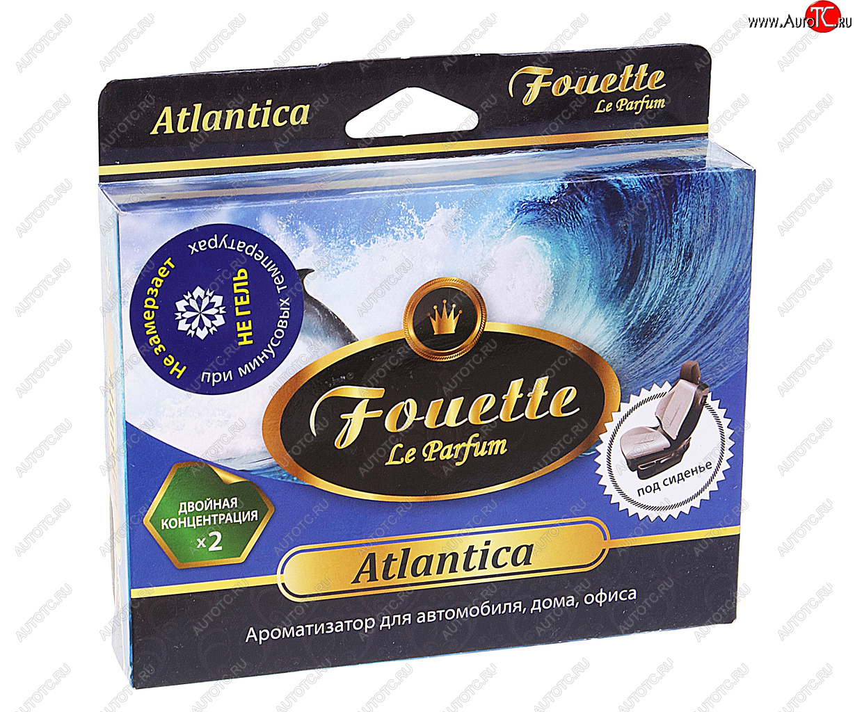 219 р. Ароматизатор под сиденье пенный (атлантика) 200г FOUETTE FOUETTE f-13  с доставкой в г. Керчь