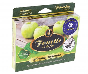 219 р. Ароматизатор под сиденье пенный (райское яблочко) 200г FOUETTE FOUETTE f-19  с доставкой в г. Керчь. Увеличить фотографию 1