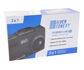 14 499 р. Видеорегистратор SILVERSTONE SILVERSTONE f1 hybrid uno s  с доставкой в г. Керчь. Увеличить фотографию 5