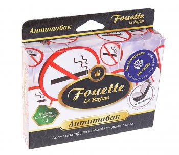 219 р. Ароматизатор под сиденье пенный (антитабак) 200г FOUETTE FOUETTE f-22  с доставкой в г. Керчь. Увеличить фотографию 1
