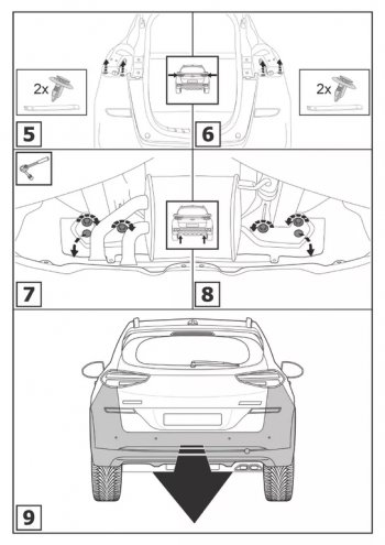 9 299 р. Устройство тягово-сцепное HYUNDAI Tucson (15-21) KIA Sportage (15-) (съемный шар) без проводки BERG BERG f.2811.001  с доставкой в г. Керчь. Увеличить фотографию 7