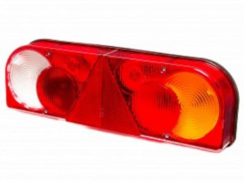 2 599 р. Фонарь задний универсальный правый 24V байонетный разъем САКУРА САКУРА ф3.05.24п-02  с доставкой в г. Керчь. Увеличить фотографию 1