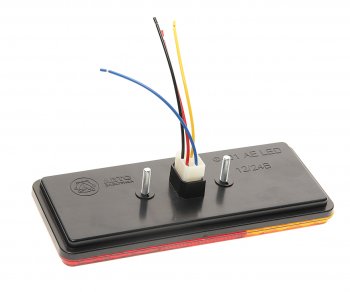 999 р. Фонарь задний МТЗ 12V НО LED (пластик) AVTOELECTRICA AVTOELECTRICA ф401 led ае  с доставкой в г. Керчь. Увеличить фотографию 2