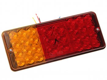 999 р. Фонарь задний МТЗ 12V НО LED (пластик) AVTOELECTRICA AVTOELECTRICA ф401 led ае  с доставкой в г. Керчь. Увеличить фотографию 1