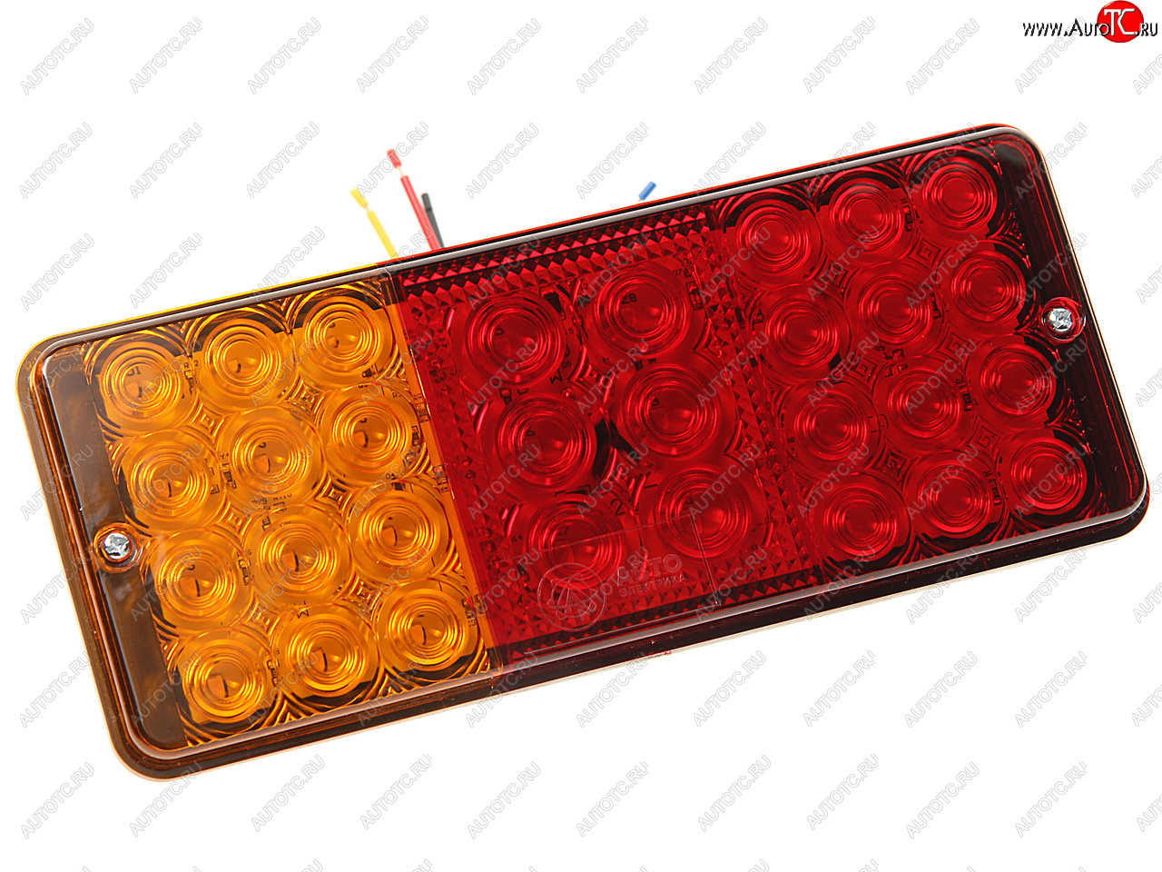 999 р. Фонарь задний МТЗ 12V НО LED (пластик) AVTOELECTRICA AVTOELECTRICA ф401 led ае  с доставкой в г. Керчь