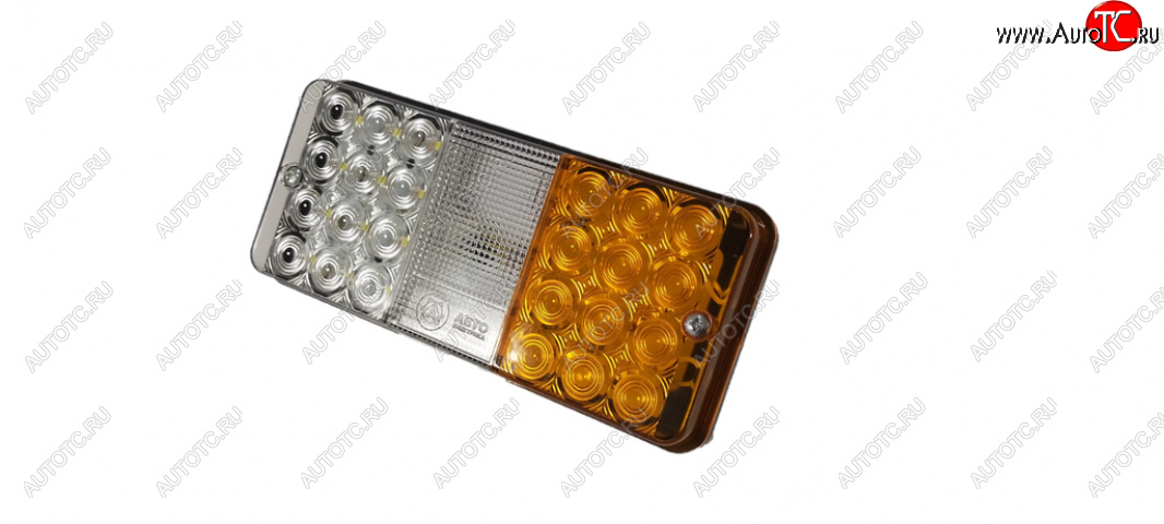 969 р. Фонарь передний МТЗ 12V НО LED (пластик) AVTOELECTRICA AVTOELECTRICA ф402 led ае  с доставкой в г. Керчь