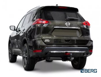 9 599 р. Устройство тягово-сцепное NISSAN X-Trail (T32R) (15-) (съемный шар) без проводки BERG BERG f.4113.002  с доставкой в г. Керчь. Увеличить фотографию 2