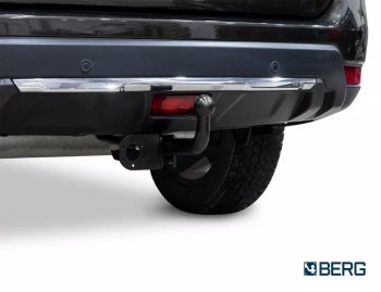 9 599 р. Устройство тягово-сцепное NISSAN X-Trail (T32R) (15-) (съемный шар) без проводки BERG BERG f.4113.002  с доставкой в г. Керчь. Увеличить фотографию 3
