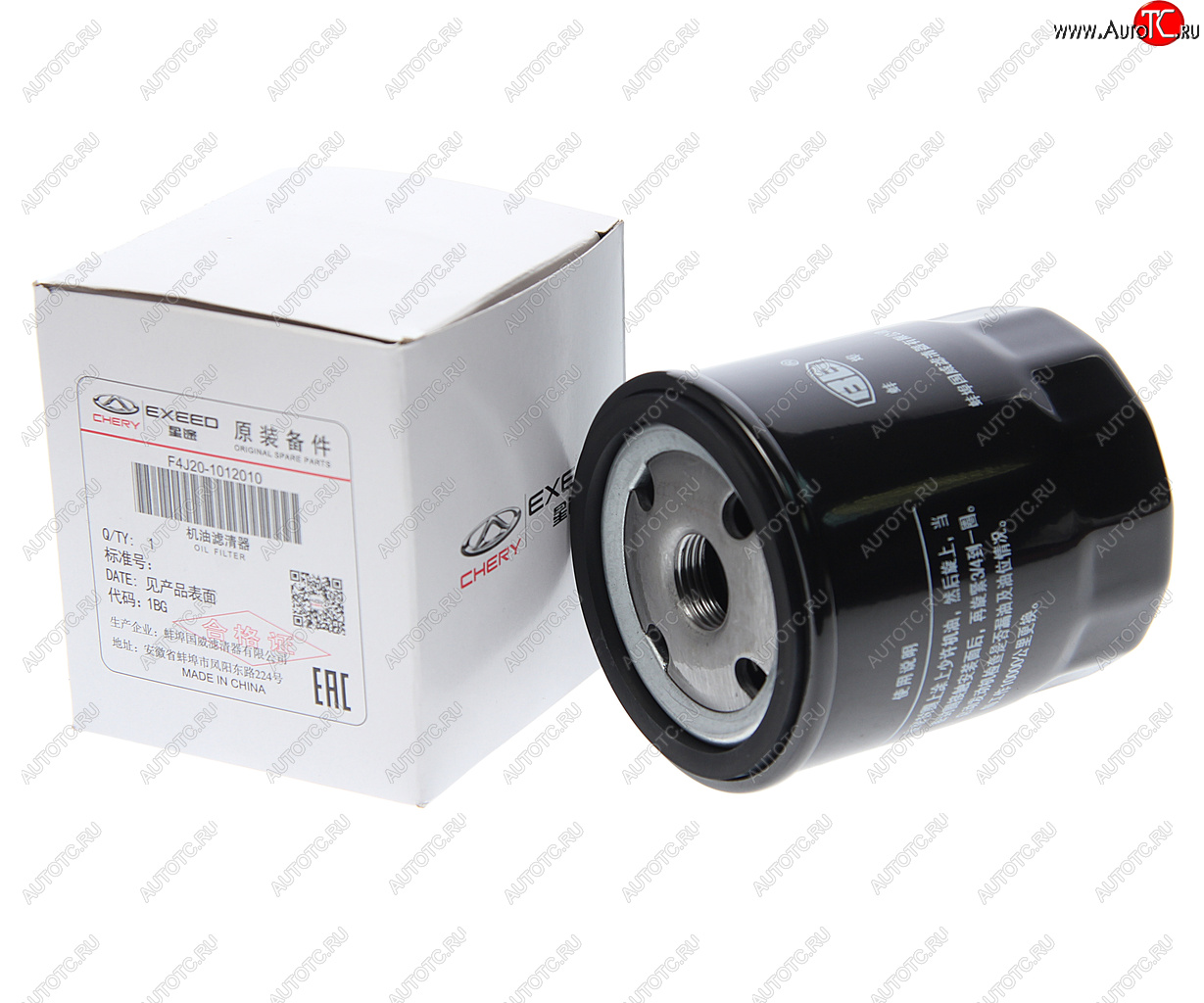 1 189 р. Фильтр масляный CHERY Exeed OE CHERY f4j20-1012010  с доставкой в г. Керчь
