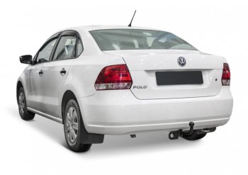 7 099 р. Устройство тягово-сцепное VW Polo (10-20) SKODA Rapid (13-) (съемный шар) без проводки BERG BERG f.5112.001  с доставкой в г. Керчь. Увеличить фотографию 2